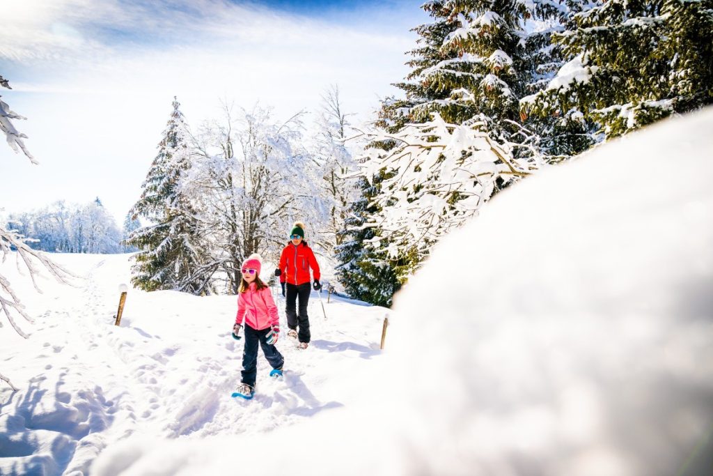 raquettes-famille-hebergement